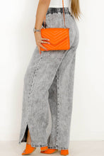 Load image into Gallery viewer, Grey Wide Leg