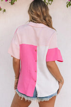 Load image into Gallery viewer, Pink Color Block