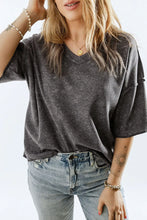 Load image into Gallery viewer, Gray Waffle Knit