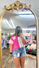 Load image into Gallery viewer, Pink Color Block