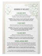 Load image into Gallery viewer, Women’s hormone kit