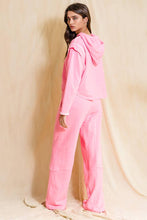 Load image into Gallery viewer, Neon Pink Drawstring Pants

