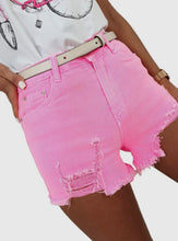 Load image into Gallery viewer, Pink Jean Shorts
