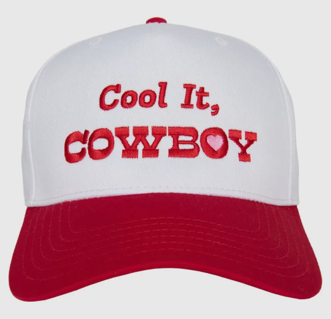 Cool it Cowboy Trucker Hat