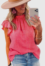 Load image into Gallery viewer, Flutter Sleeve Blouse
