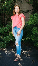Load image into Gallery viewer, Flutter Sleeve Blouse
