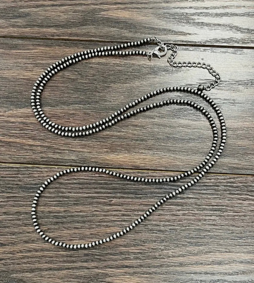 Long Navajo Necklace