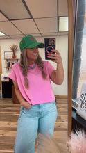 Load image into Gallery viewer, Candy Pink Cotton Tee
