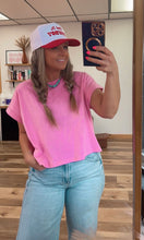 Load image into Gallery viewer, Candy Pink Cotton Tee

