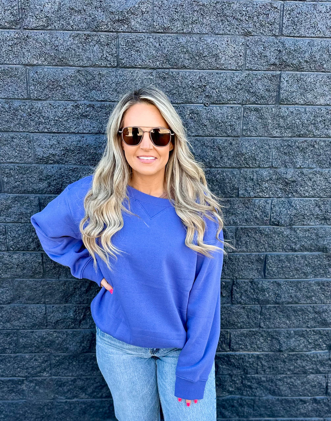 Marlin Fleece Sweatshirt
