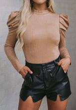 Load image into Gallery viewer, Puff Sleeve Bodysuit
