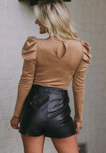 Load image into Gallery viewer, Puff Sleeve Bodysuit
