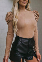 Load image into Gallery viewer, Puff Sleeve Bodysuit
