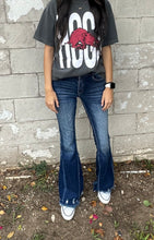 Load image into Gallery viewer, Petra Flares with Distressed hem
