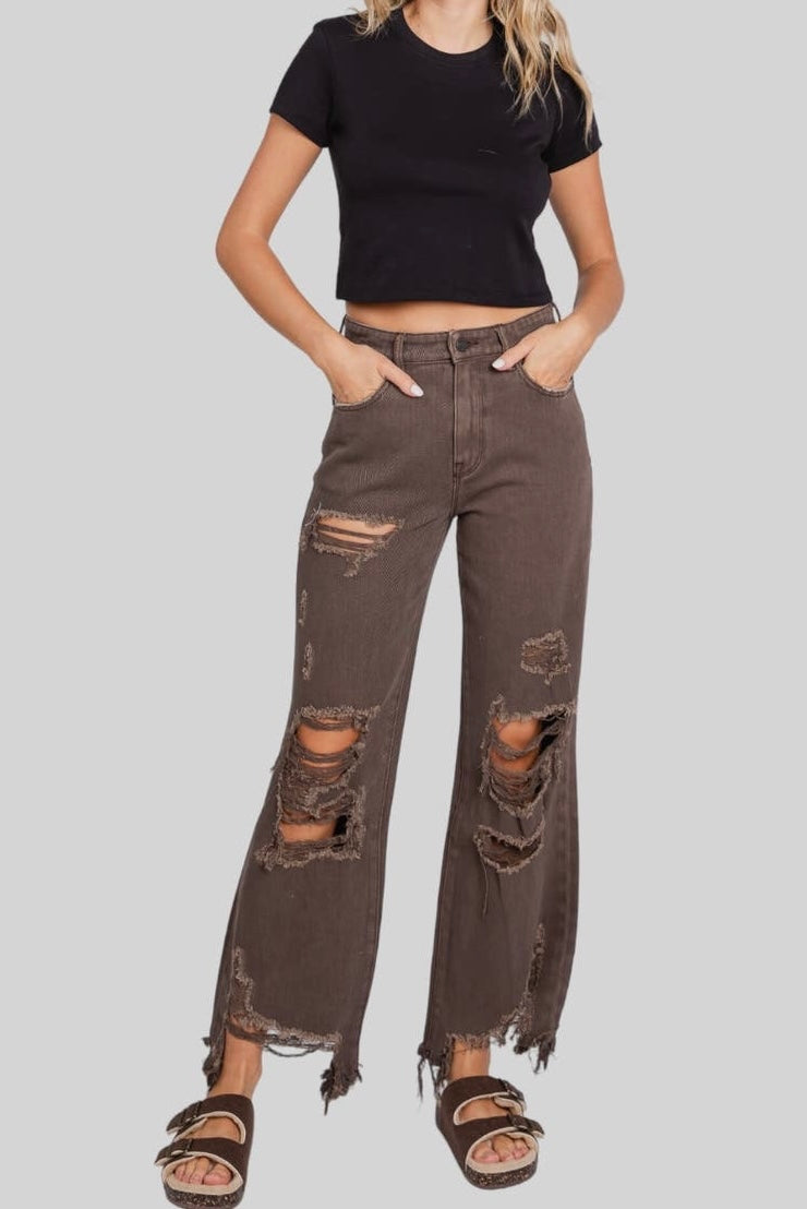 Petra Cropped jeans