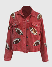 Load image into Gallery viewer, Football jacket
