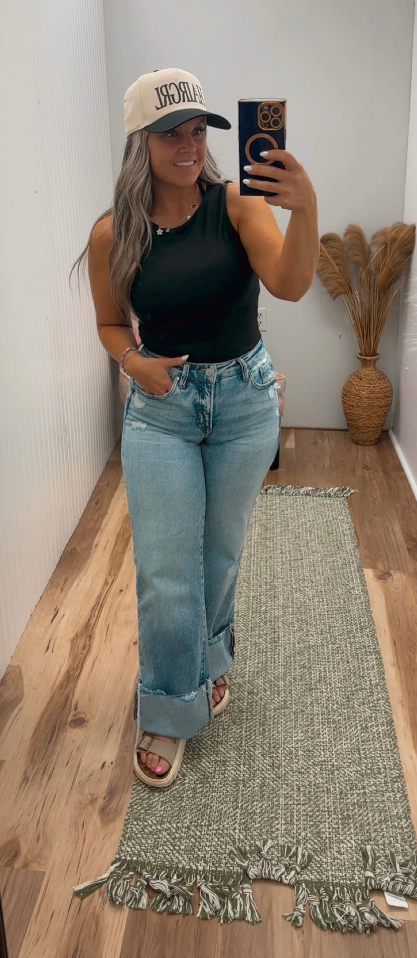 Black Tank Bodysuit
