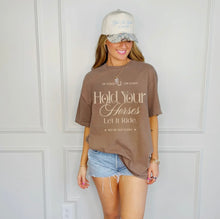 Load image into Gallery viewer, Hold Your Horses Tee
