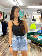 Load image into Gallery viewer, KANCAN High Rise Paper Bag Shorts
