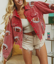 Load image into Gallery viewer, Football jacket
