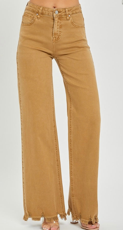 Risen Mocha Jeans