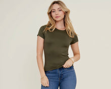 Load image into Gallery viewer, Olive Crew Tee
