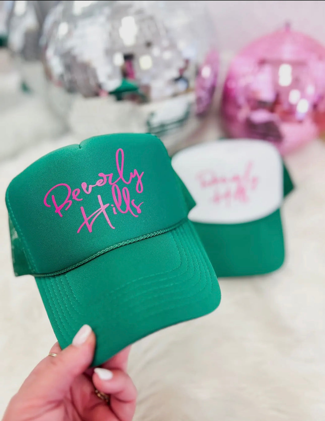 Beverly Hills Trucker Hat