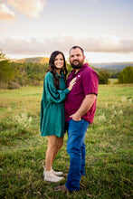 Load image into Gallery viewer, Hunter Green Dress
