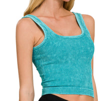 Load image into Gallery viewer, Ribbed Tank/Bra
