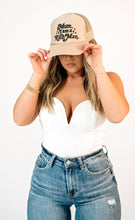 Load image into Gallery viewer, Mom, I am a Rich Man Trucker Hat

