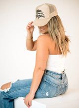 Load image into Gallery viewer, Mom, I am a Rich Man Trucker Hat
