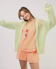Load image into Gallery viewer, Green Oversized Cardi
