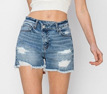 Side Slit Shorts