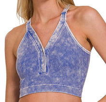 Load image into Gallery viewer, V-Neck Cropped Tank
