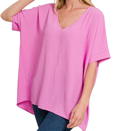 Dolman Short Sleeve Top