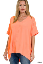 Load image into Gallery viewer, Dolman Short Sleeve Top
