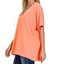 Load image into Gallery viewer, Dolman Short Sleeve Top
