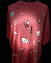 Load image into Gallery viewer, Oversized Cowboy Love Tee
