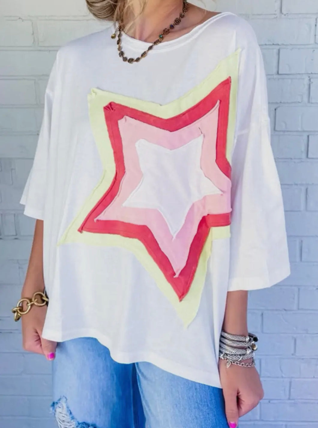 Star Patch Tee