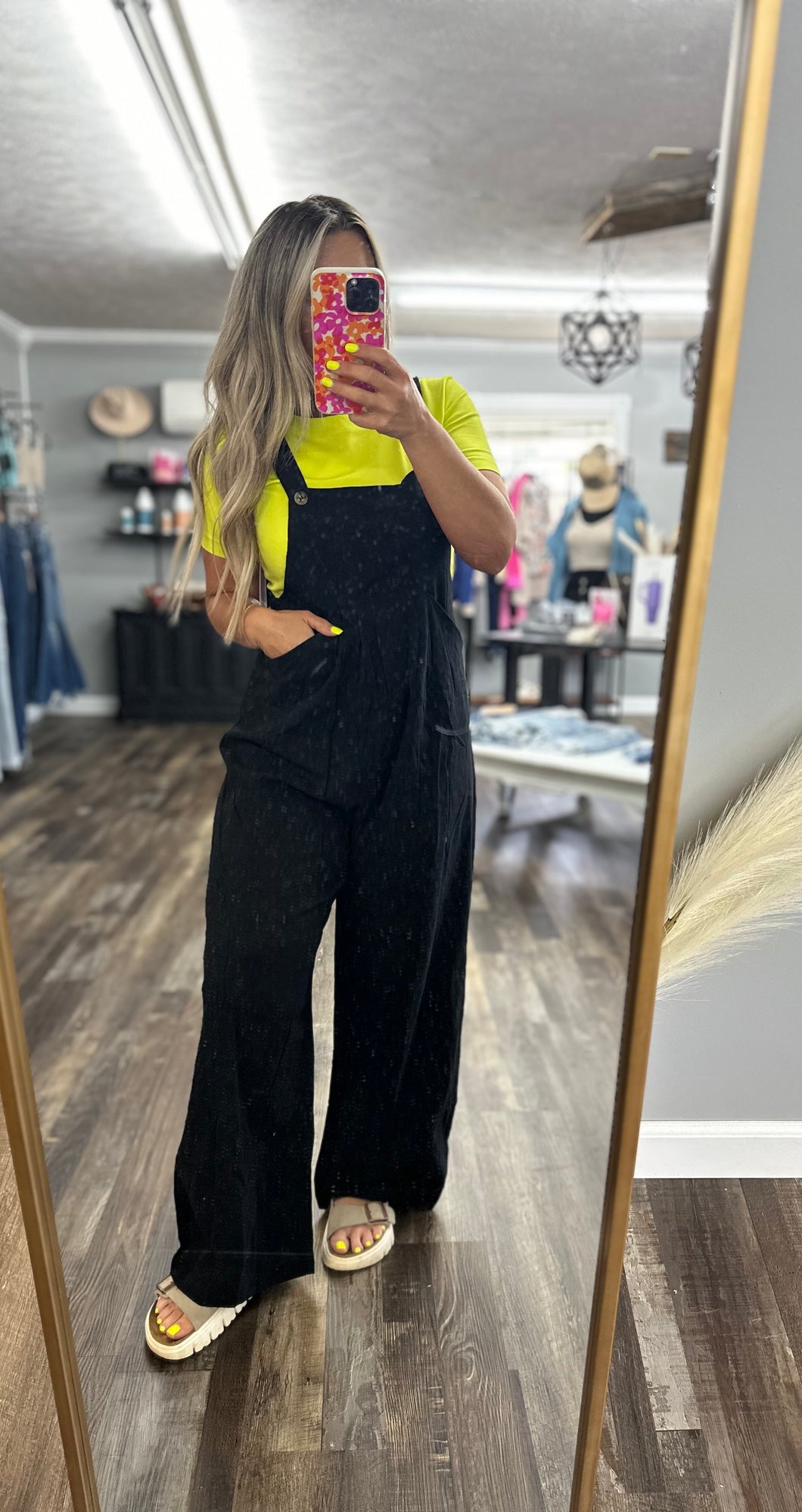 Black Overalls