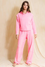 Load image into Gallery viewer, Neon Pink Drawstring Pants
