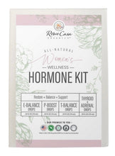 Load image into Gallery viewer, Women’s hormone kit
