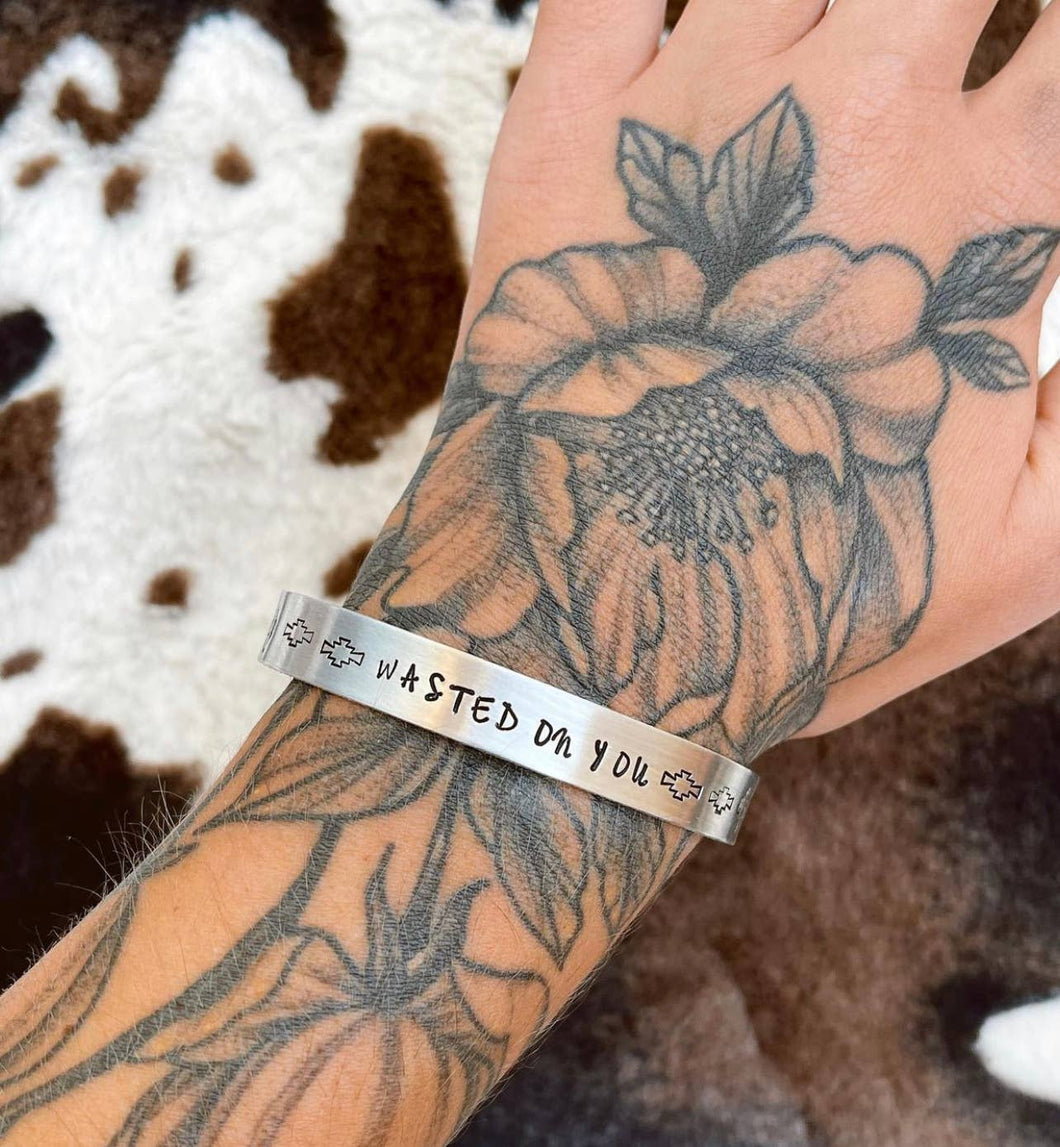 Wasted On You Bracelet