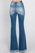 Load image into Gallery viewer, DESTROY HIGH RISE STRETCH SUPER FLARE JEANS
