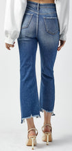 Load image into Gallery viewer, Risen High Rise cropped Jean
