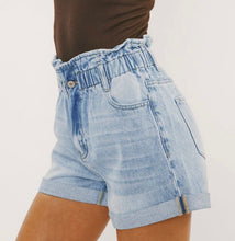 Load image into Gallery viewer, KANCAN High Rise Paper Bag Shorts
