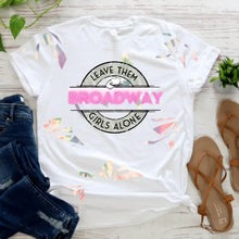 Load image into Gallery viewer, Broadway Girls Tee
