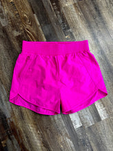 Load image into Gallery viewer, Plus Hot pink windbreaker Shorts
