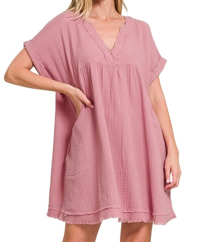 Light rose Dress