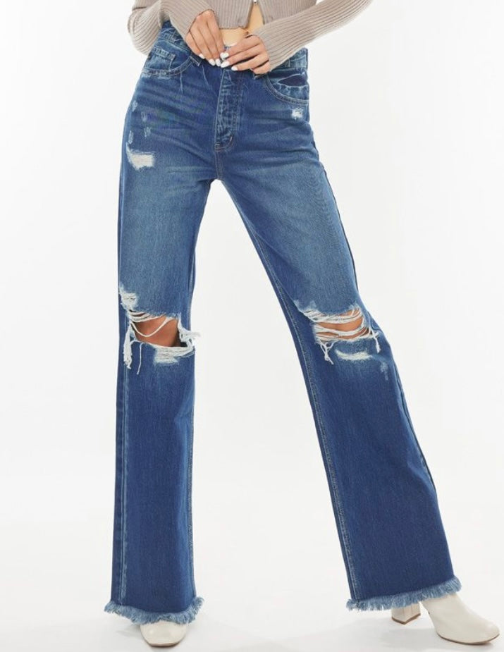 KANCAN 90’s Flare Hem